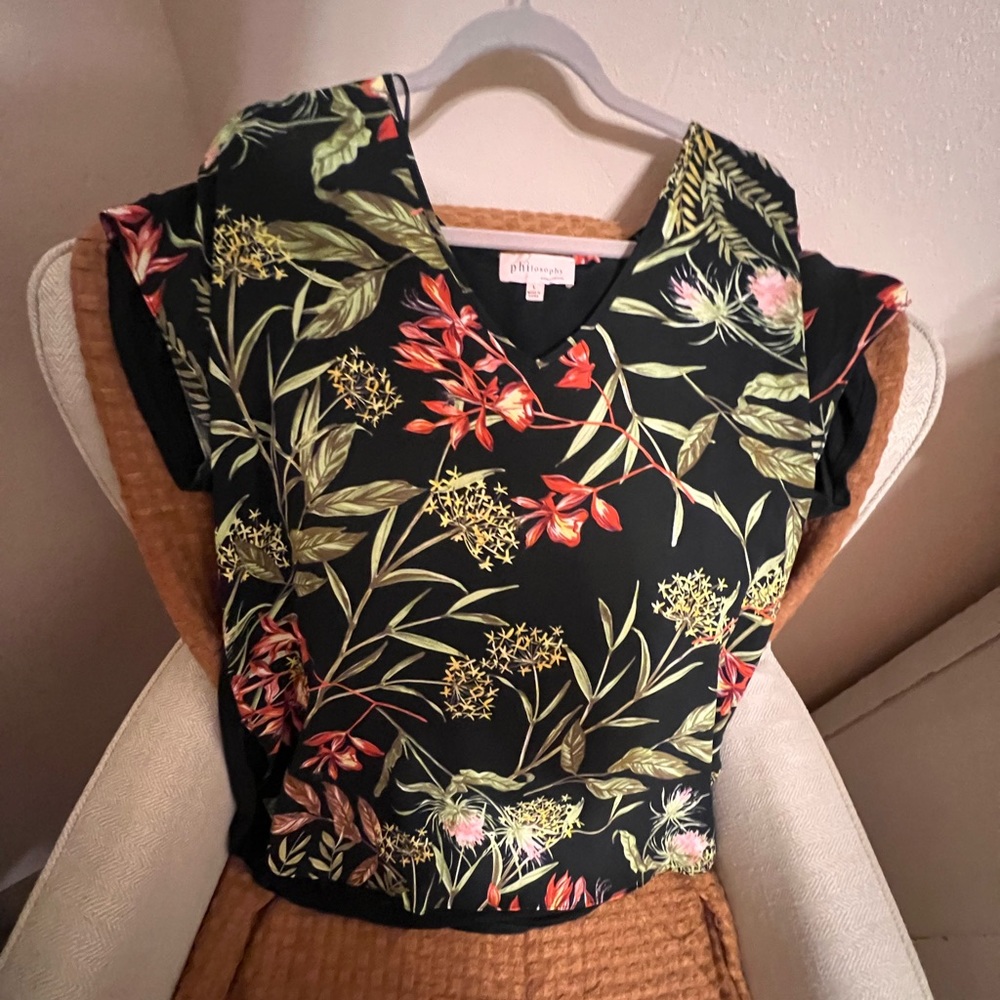 Philosophy top from nordstroms